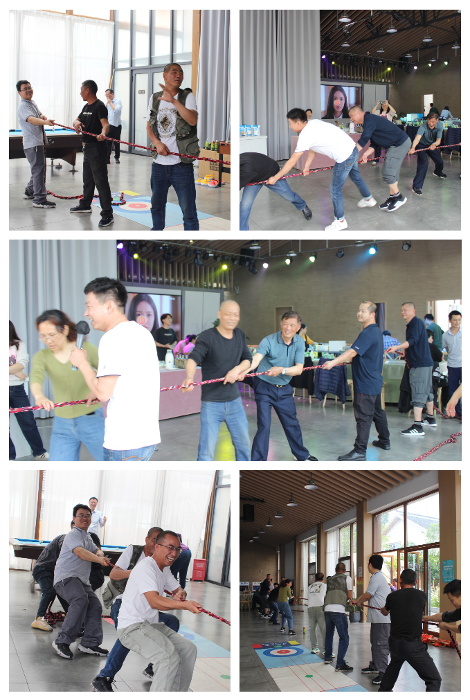 華燁建筑科技團(tuán)建日，接下來(lái)讓我們攜手并肩戰(zhàn)斗吧