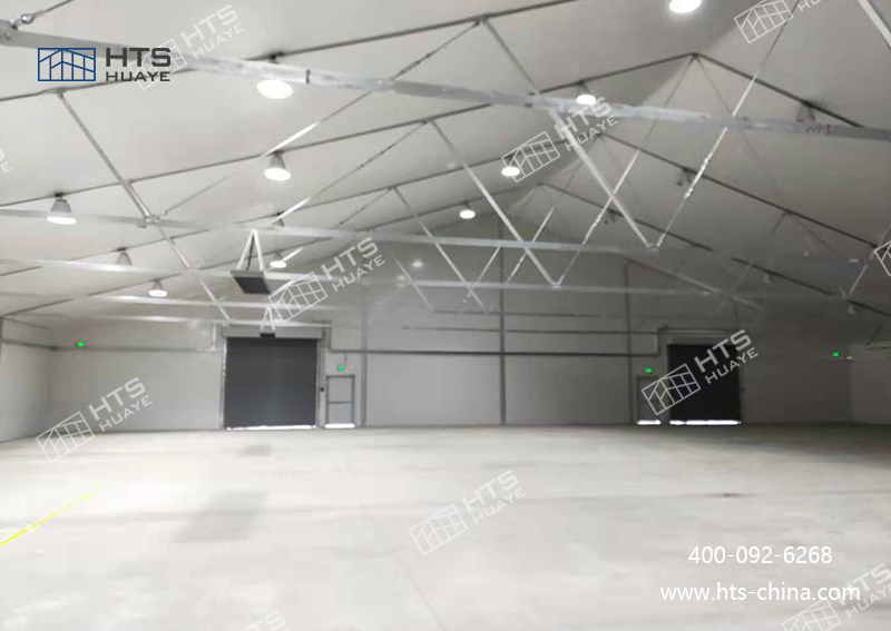 工業倉儲難題頻發？工業倉儲篷房解鎖高效存儲新方案！