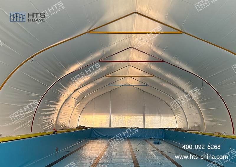 破解游泳場館困局，華燁游泳池篷房助力產業騰飛