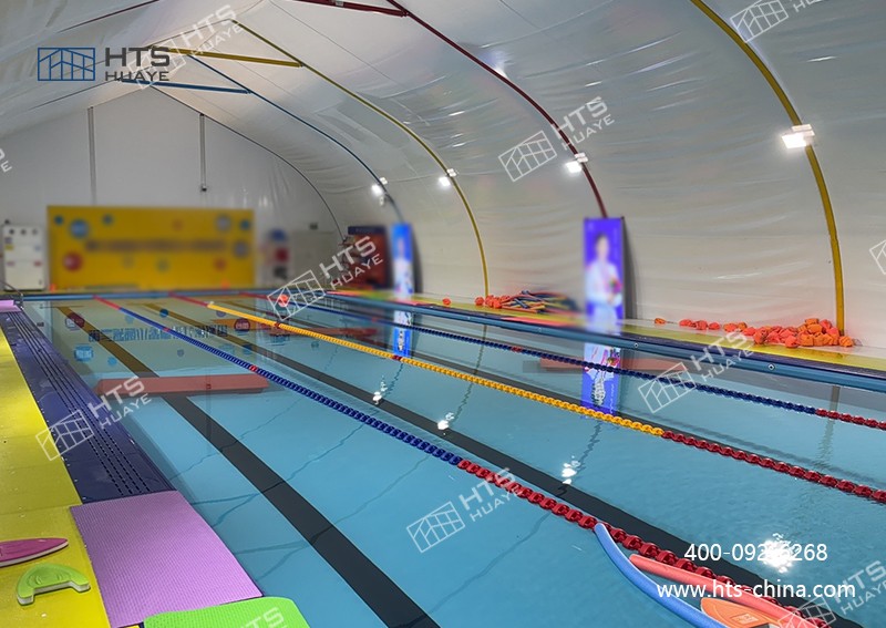 破解游泳場館困局，華燁游泳池篷房助力產業騰飛