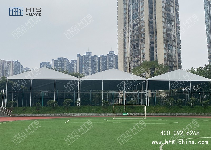 資金有限？小規格體育篷房場館為學校球館建設破局